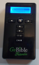 Go Bible Traveler áudio digital versão King James Novo e Antigo Testamento comprar usado  Enviando para Brazil