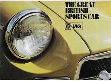 1974 car brochure for sale  NEWMARKET