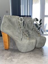 Jeffrey campbell suede for sale  MANCHESTER