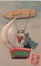 Zeppelin postcard 1908 for sale  Ireland