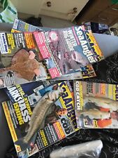 Sea angler magazine for sale  THORNTON-CLEVELEYS