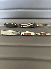 Lot knives schrade for sale  Simpsonville