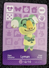 Carte amiibo animal d'occasion  Grandris