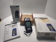 GPS portátil Garmin eMap AM azul 12 canais paralelos caminhada geocaching comprar usado  Enviando para Brazil