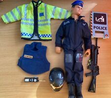 Action man police for sale  MAIDSTONE