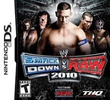 WWE Smackdown Vs. Juego Raw 2010 - Nintendo DS - solo juego segunda mano  Embacar hacia Mexico