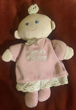 Kids 2 Grow Mama’s Blessing pequena boneca rosa bebê menina pequena pelúcia lovey comprar usado  Enviando para Brazil