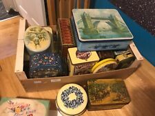 Vintage tins cadbury for sale  BRIDLINGTON