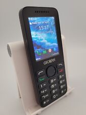 Teléfono móvil simple Alcatel One Touch 2038x desbloqueado negro confiable RAM 64 MB , usado segunda mano  Embacar hacia Mexico
