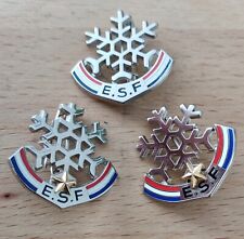 Broche ski flocon d'occasion  Déols