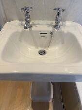 White wash basin for sale  AYLESBURY