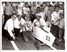 Soap Box Car Derby Karl Ross Post Pacifica Lions Club 1950s org 8x10 Photo 10072 for sale  Stockton