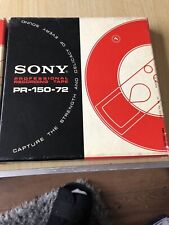 Sony vintage tape for sale  LEYLAND