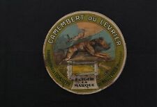 Etiquette fromage camembert d'occasion  Pont-Sainte-Maxence