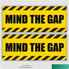Mind gap warning for sale  Shipping to Ireland