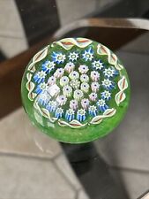 Belle sulfure paperweight d'occasion  Malaunay