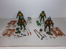 LOTE SUPER7 ULTIMATES TEENAGE MUTANT NINJA TORTUGAS DONATELLO, LEO, MIKEY, RAPHAEL segunda mano  Embacar hacia Argentina