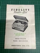 Fidelity argyll reel for sale  TOWCESTER