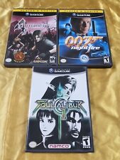 Soulcalibur II, Resident Evil 4, 007 Nightfire GameCube Testado Soul Calibur 2 comprar usado  Enviando para Brazil