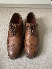 Mens grenson brogues for sale  LONDON
