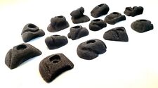 Rock Climbing Footholds. Chunky Feet 14-piece set by Cragdog Climbing  (NEW)  for sale  Shipping to South Africa