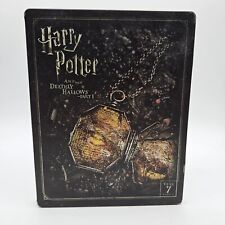 Harry Potter e as Relíquias da Morte Parte 1 4K SteelBook Blu-ray [2010], usado comprar usado  Enviando para Brazil
