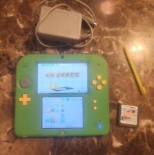 Nintendo 2DS Legend of Zelda Ocarina of Time 3D Green Console, used for sale  Shipping to South Africa