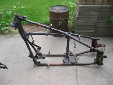 Vintage motorcycle frame for sale  Iowa City