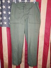 Vintage military pants for sale  Marlow