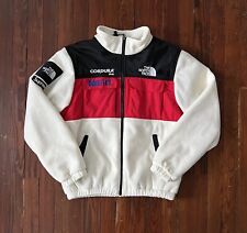 Supreme X The North Face Expedition Fleece FW18 Large White (Preowned Clean), used for sale  Shipping to South Africa