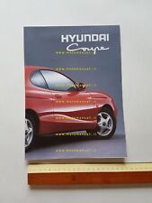 Hyundai coupè 1996 usato  Vimodrone
