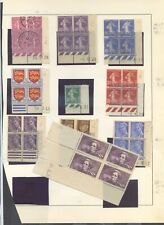 051022 lots timbres d'occasion  Saint-Jean-de-Bournay