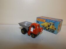 Matchbox site dumper for sale  Shipping to Ireland