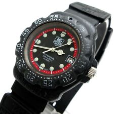 Tag heuer black for sale  Shipping to Ireland