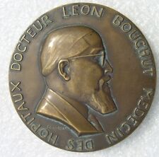 Medaille docteur leon d'occasion  Plombières-lès-Dijon