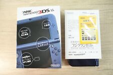 IPS Nintendo New 3DS XL azul metálico com caixa tela IPS R3146 comprar usado  Enviando para Brazil