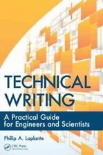 Escritura técnica: una guía práctica para ingenieros y científicos, libro de bolsillo... segunda mano  Embacar hacia Argentina