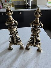 Vintage ornate brass for sale  SWINDON