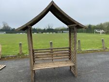 wooden arbour for sale  LUDLOW