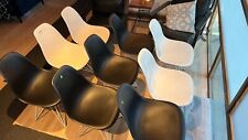 chairs molded plastic side for sale  Denver