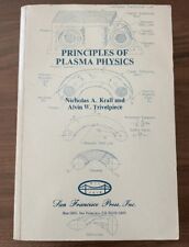 Principios de la física del plasma, 1986, ciencia vintage, de Nicholas Krall,, usado segunda mano  Embacar hacia Argentina