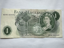 Bank england note for sale  POOLE