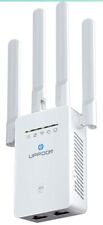 Used, 2024 WiFi Extender Signal Booster, 4X Faster Longest Range Internet Booster for sale  Shipping to South Africa