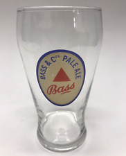 Copo de cerveja BASS & Co's PALE ALE Bass Ale tulipa, usado comprar usado  Enviando para Brazil