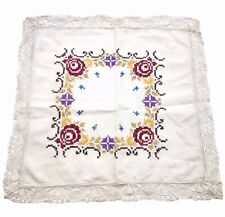 Vintage embroidered cross for sale  Yorkville