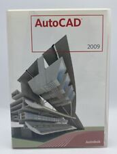 Software Autodesk AutoCAD 2009. Disco, serie #, clave de CD y folleto. Leer segunda mano  Embacar hacia Mexico