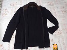 maglione nero zip usato  Nocera Inferiore