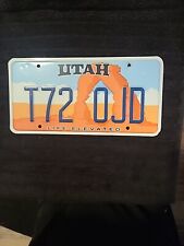 Utah license plate for sale  Tampa