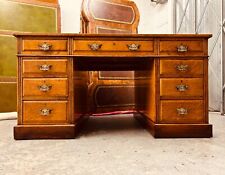 twin pedestal desk for sale  GUILDFORD