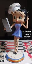 Estatueta Betty Boop "A Looker And A Cooker" The Danbury Mint  comprar usado  Enviando para Brazil